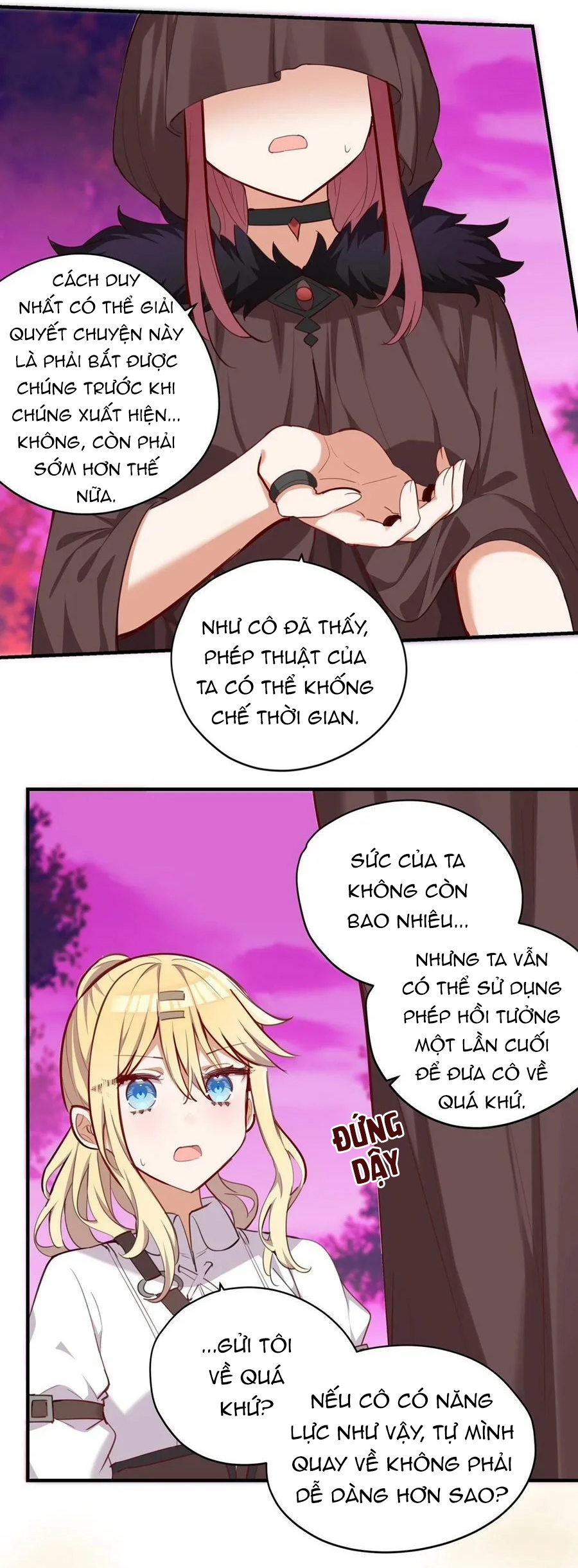 đọc truyện Bắt Nạt Mình Đi Mà, Nữ Phản Diện Ơi! Chương 60 ảnh 22 tại Thiên Thai Truyện