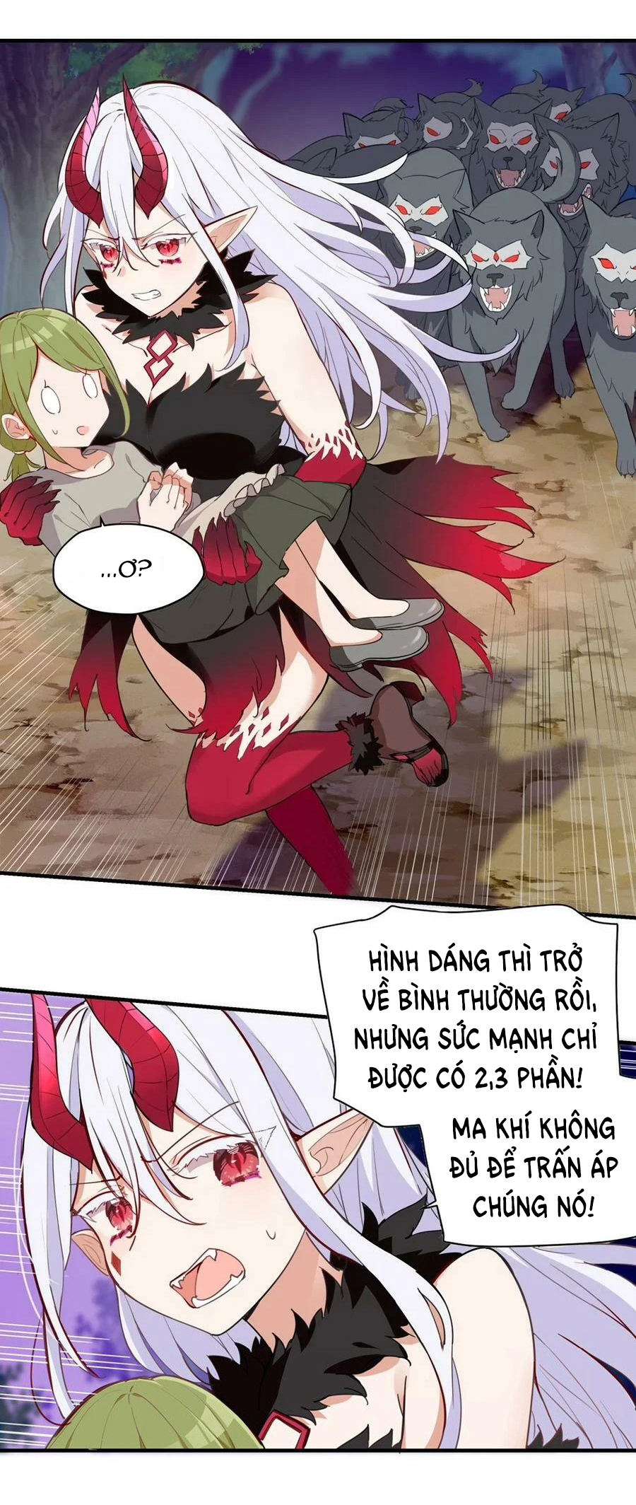 đọc truyện Bắt Nạt Mình Đi Mà, Nữ Phản Diện Ơi! Chương 60 ảnh 8 tại Thiên Thai Truyện