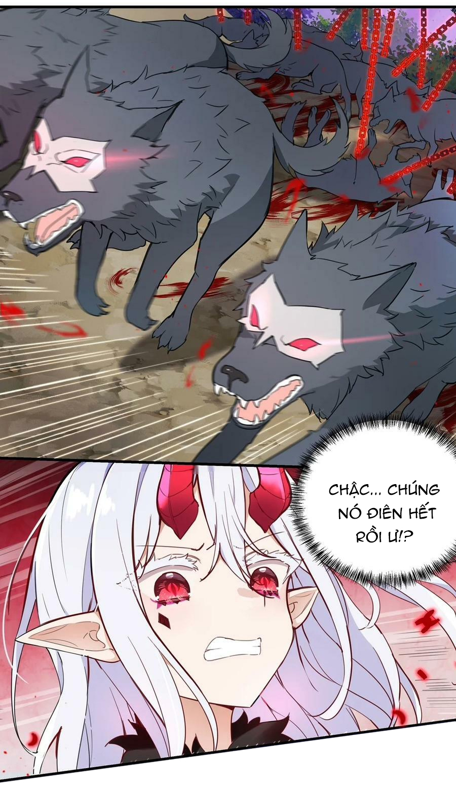 đọc truyện Bắt Nạt Mình Đi Mà, Nữ Phản Diện Ơi! Chương 60 ảnh 11 tại Thiên Thai Truyện