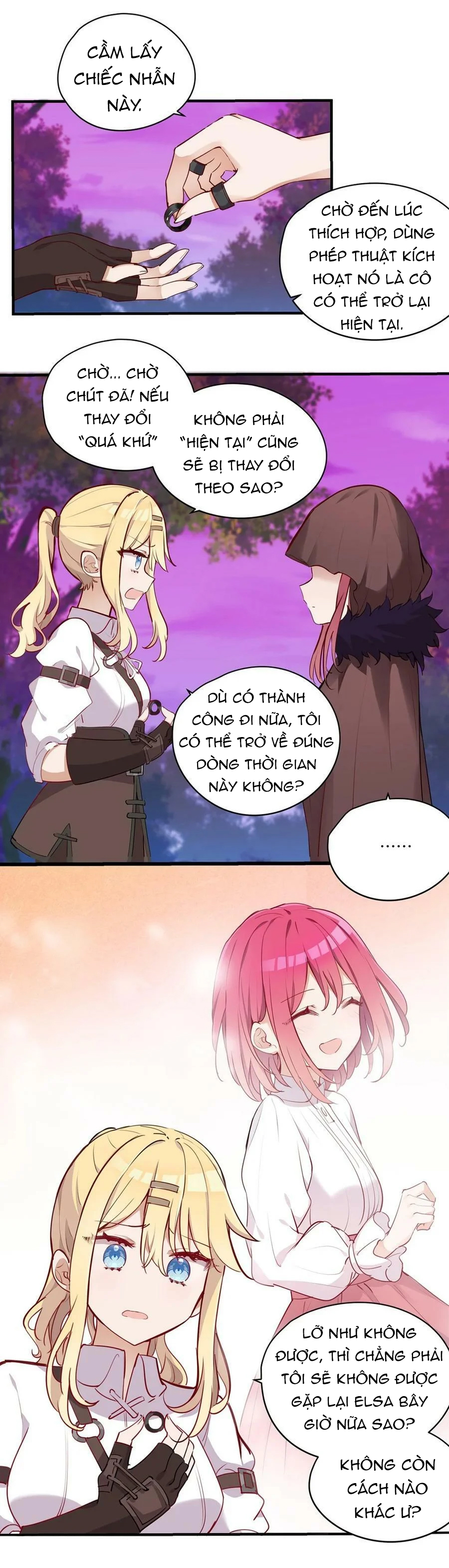 đọc truyện Bắt Nạt Mình Đi Mà, Nữ Phản Diện Ơi! Chương 61 ảnh 2 tại Thiên Thai Truyện