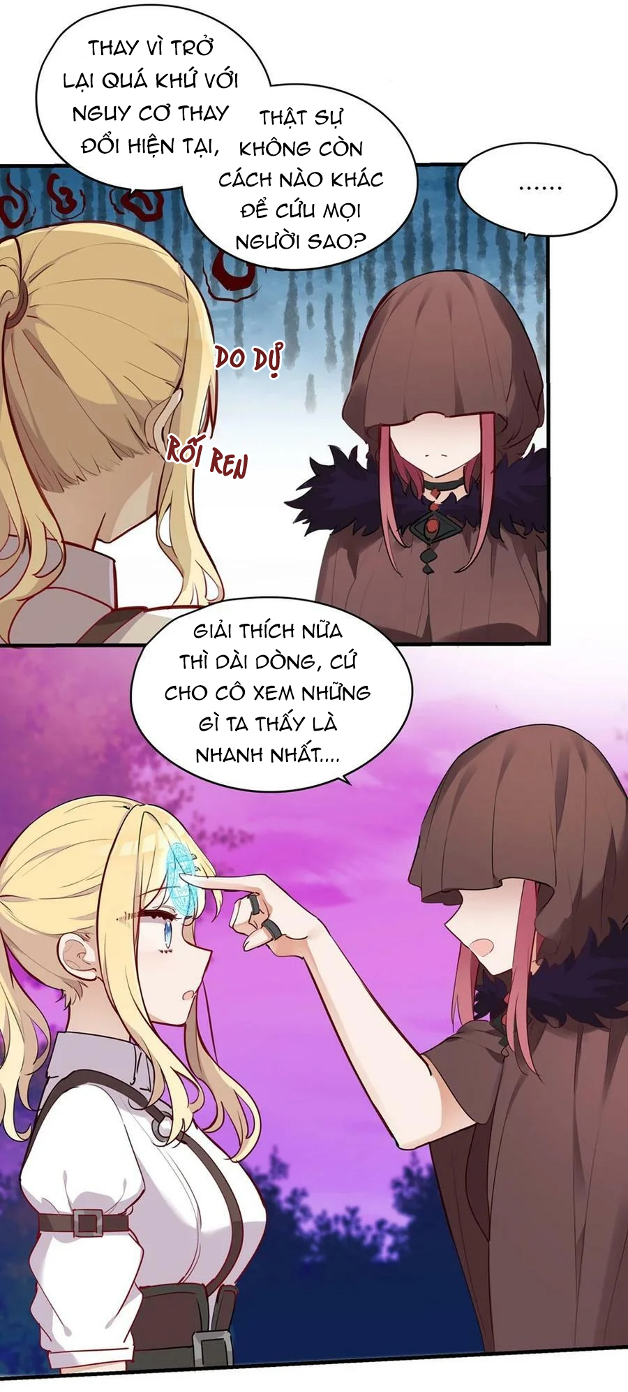 đọc truyện Bắt Nạt Mình Đi Mà, Nữ Phản Diện Ơi! Chương 61 ảnh 4 tại Thiên Thai Truyện