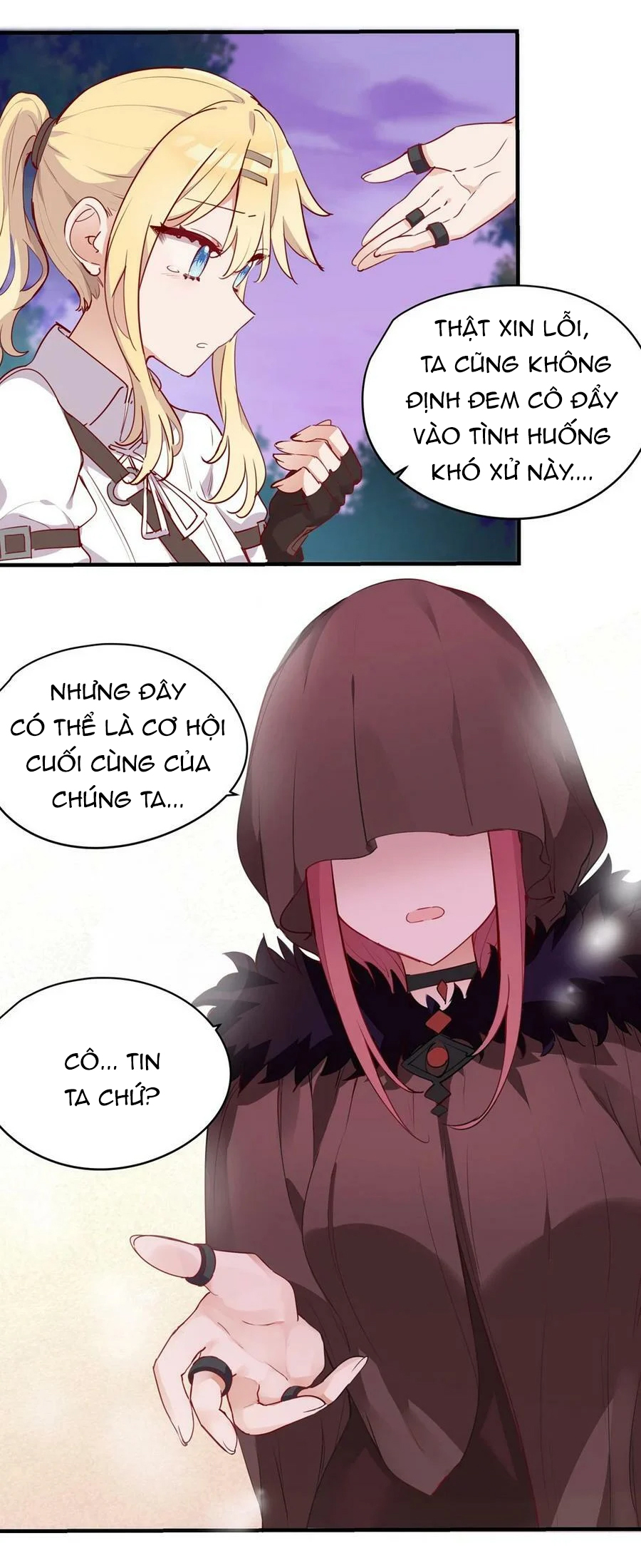 đọc truyện Bắt Nạt Mình Đi Mà, Nữ Phản Diện Ơi! Chương 61 ảnh 8 tại Thiên Thai Truyện