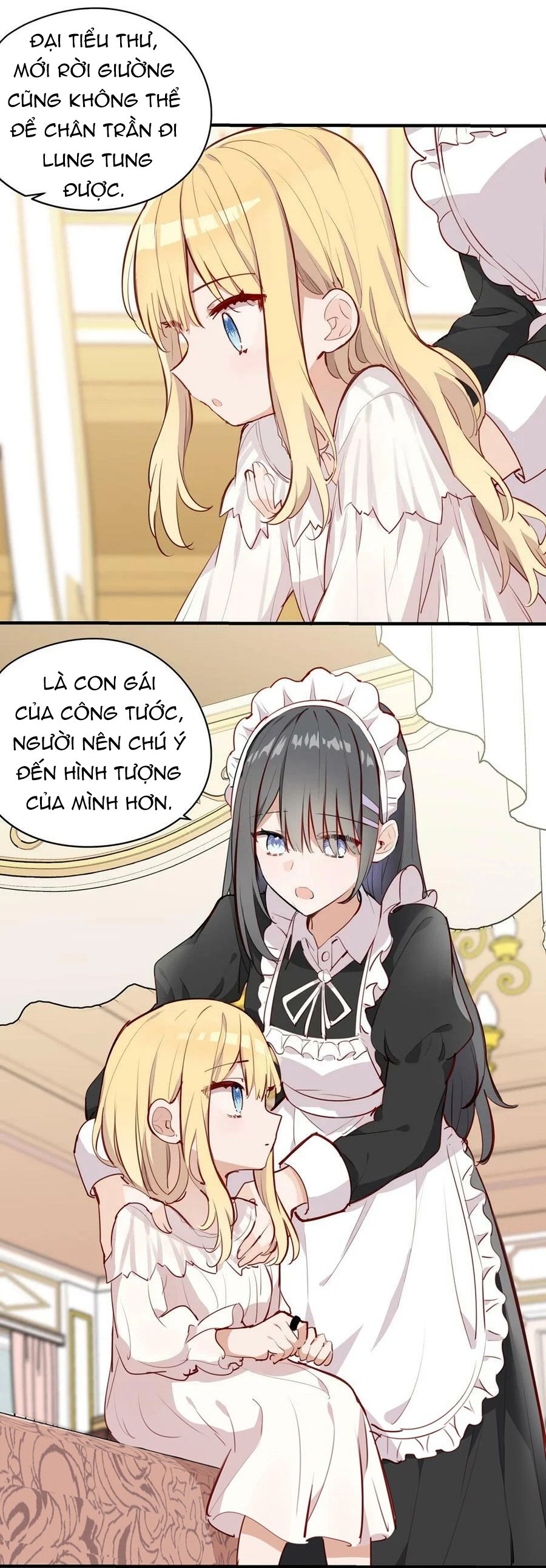 đọc truyện Bắt Nạt Mình Đi Mà, Nữ Phản Diện Ơi! Chương 62 ảnh 7 tại Thiên Thai Truyện