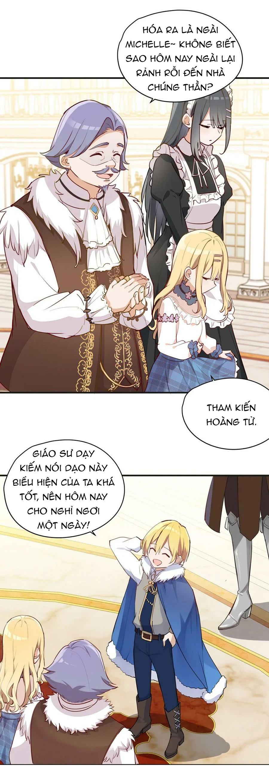 đọc truyện Bắt Nạt Mình Đi Mà, Nữ Phản Diện Ơi! Chương 63 ảnh 13 tại Thiên Thai Truyện