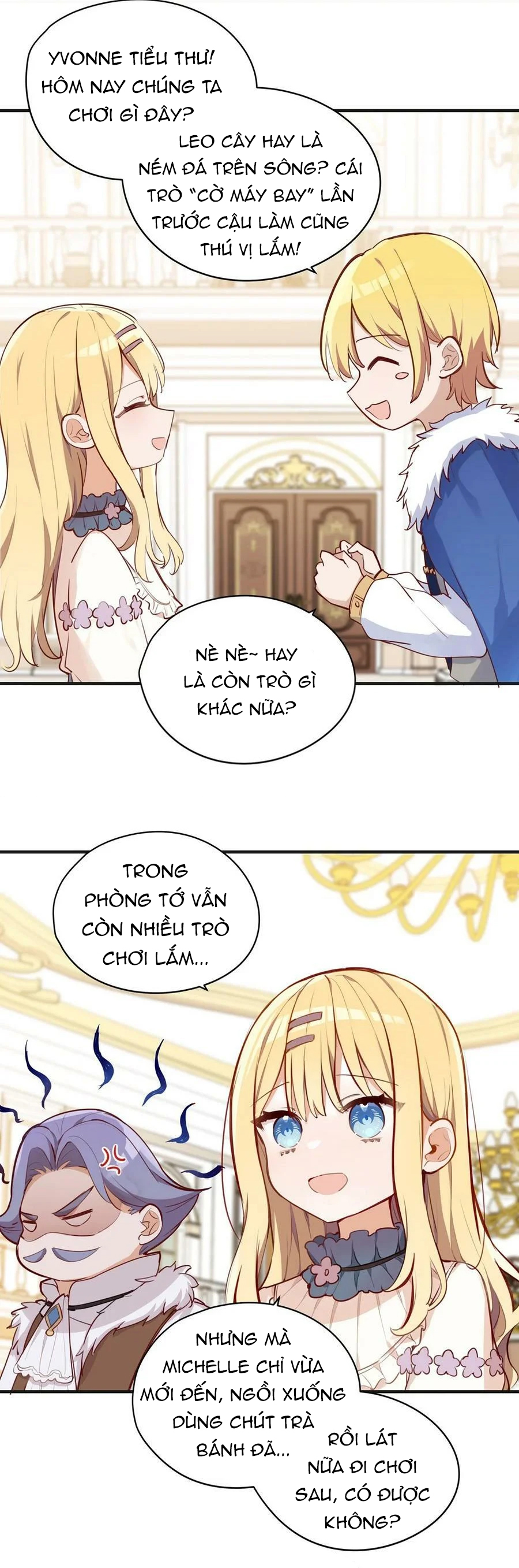 đọc truyện Bắt Nạt Mình Đi Mà, Nữ Phản Diện Ơi! Chương 63 ảnh 14 tại Thiên Thai Truyện