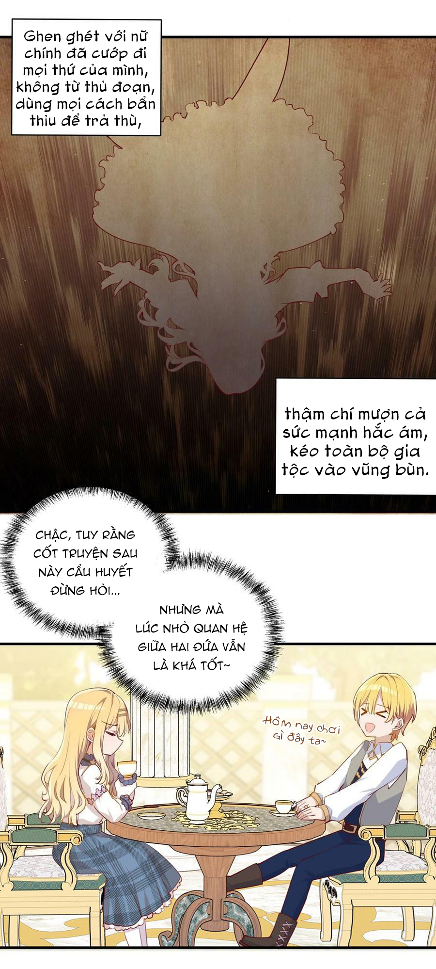 đọc truyện Bắt Nạt Mình Đi Mà, Nữ Phản Diện Ơi! Chương 63 ảnh 17 tại Thiên Thai Truyện