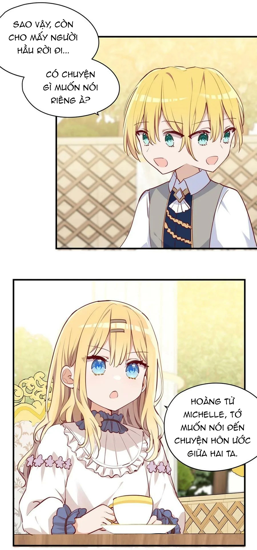 đọc truyện Bắt Nạt Mình Đi Mà, Nữ Phản Diện Ơi! Chương 63 ảnh 18 tại Thiên Thai Truyện