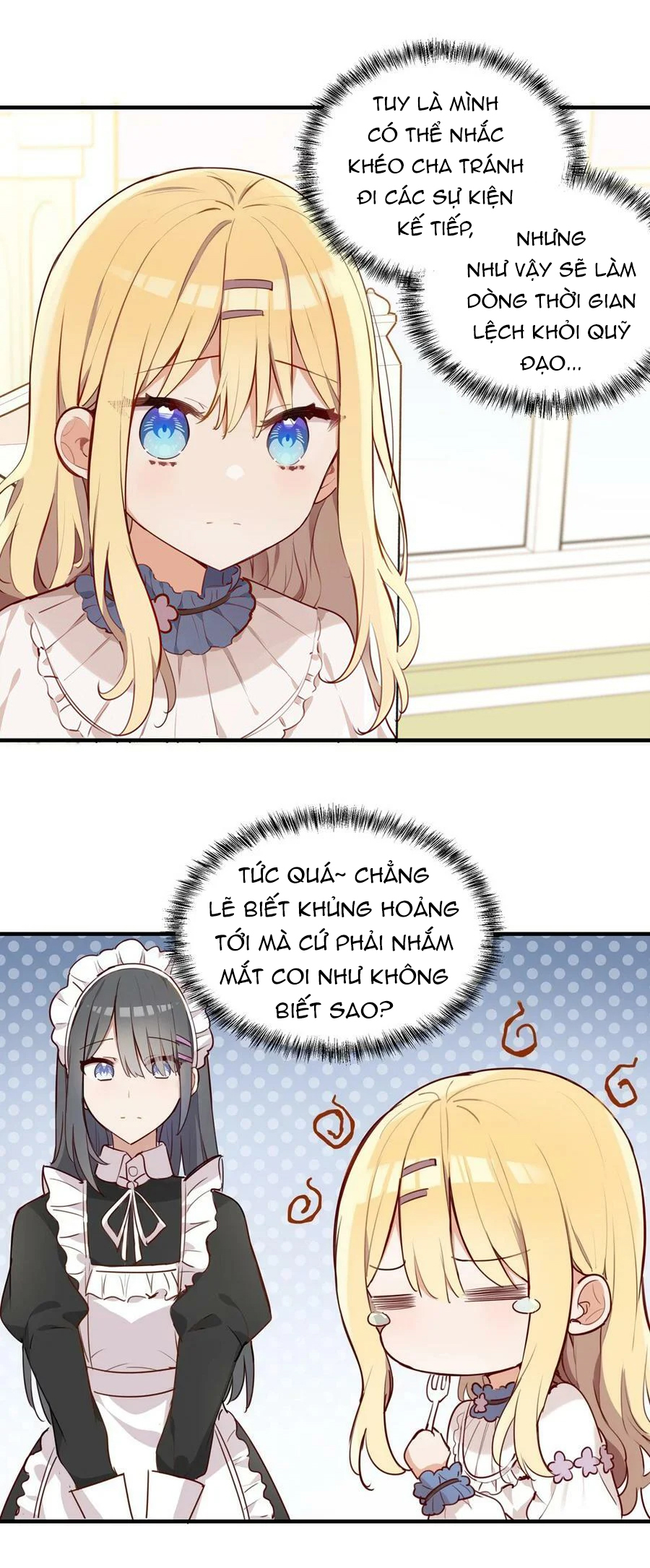 đọc truyện Bắt Nạt Mình Đi Mà, Nữ Phản Diện Ơi! Chương 63 ảnh 8 tại Thiên Thai Truyện