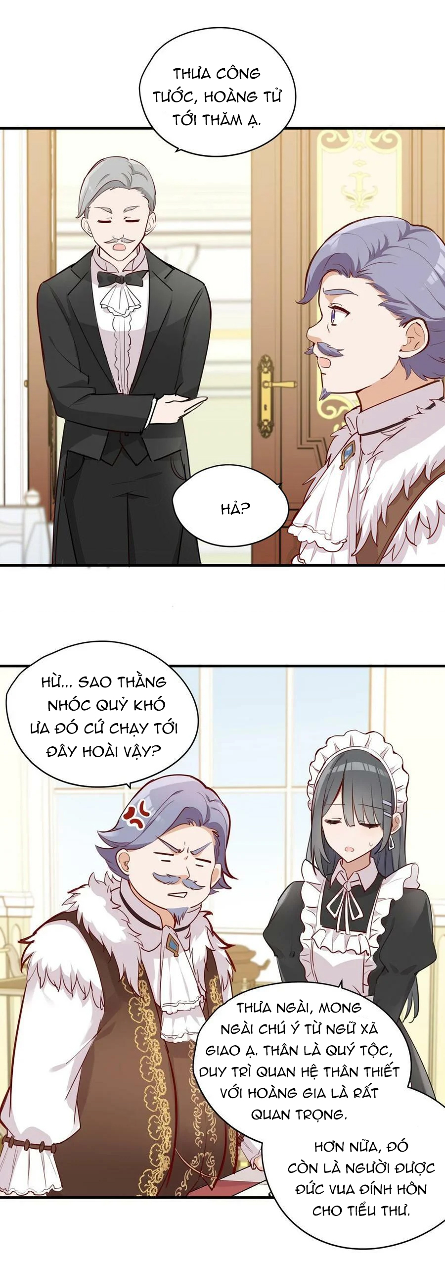 đọc truyện Bắt Nạt Mình Đi Mà, Nữ Phản Diện Ơi! Chương 63 ảnh 9 tại Thiên Thai Truyện