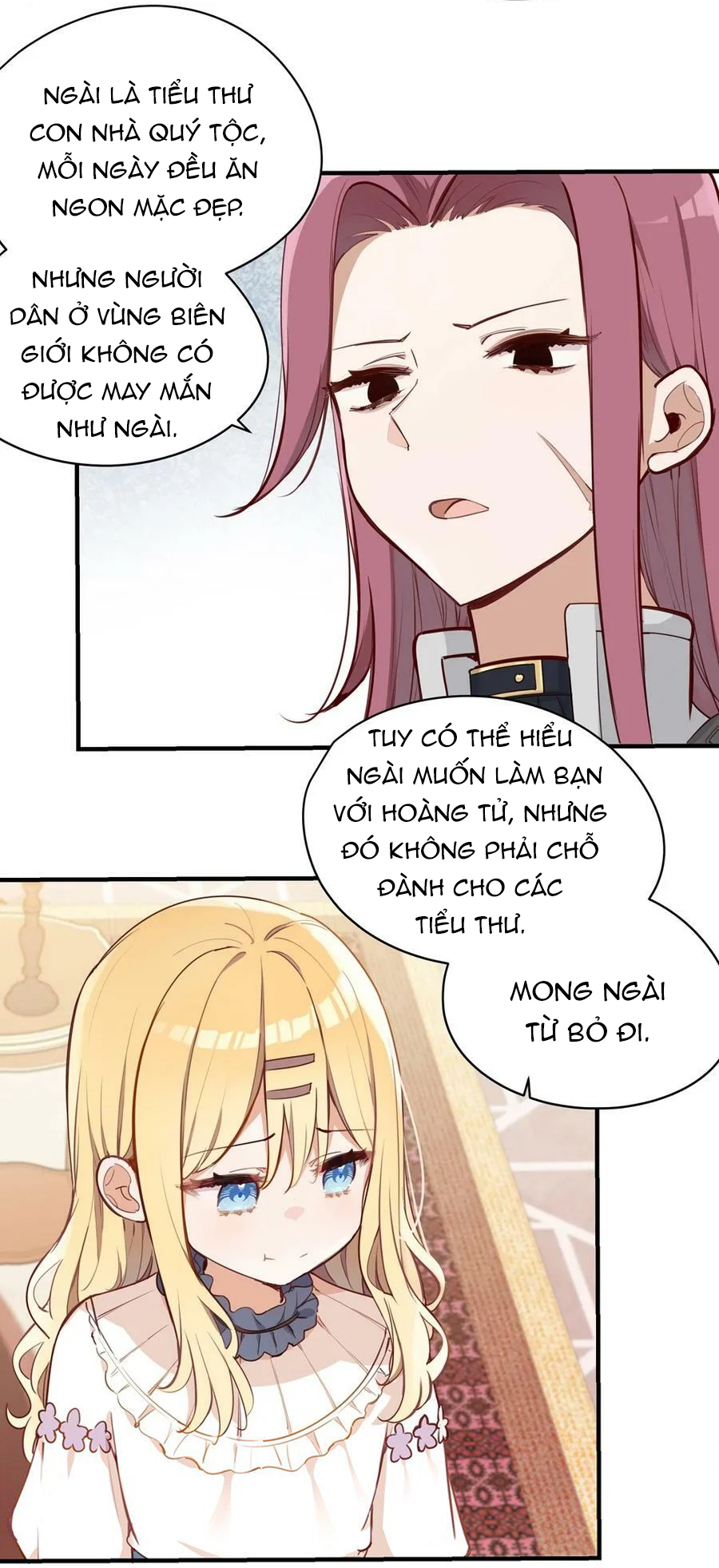 đọc truyện Bắt Nạt Mình Đi Mà, Nữ Phản Diện Ơi! Chương 64 ảnh 12 tại Thiên Thai Truyện