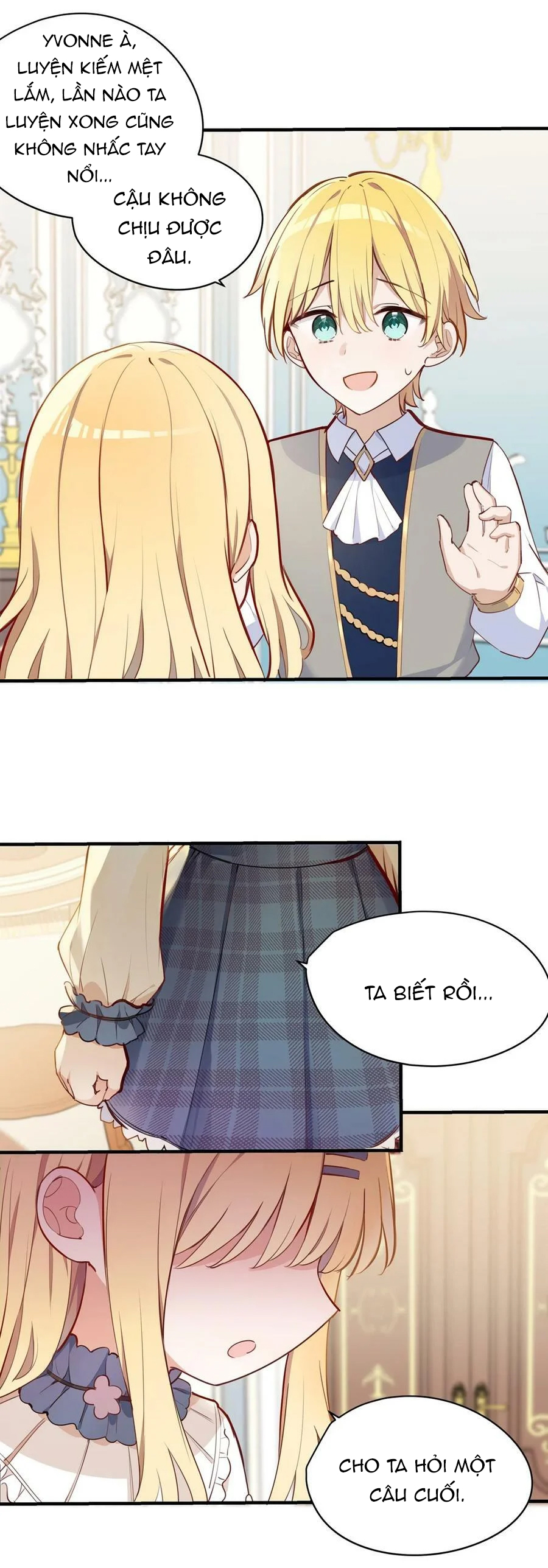 đọc truyện Bắt Nạt Mình Đi Mà, Nữ Phản Diện Ơi! Chương 64 ảnh 13 tại Thiên Thai Truyện