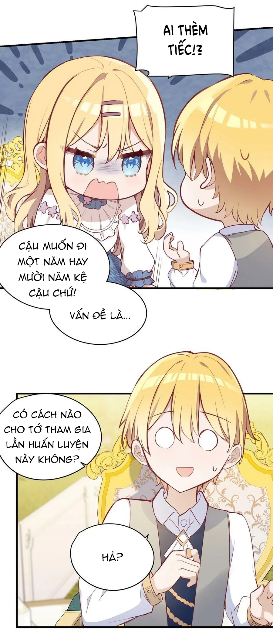 đọc truyện Bắt Nạt Mình Đi Mà, Nữ Phản Diện Ơi! Chương 64 ảnh 5 tại Thiên Thai Truyện