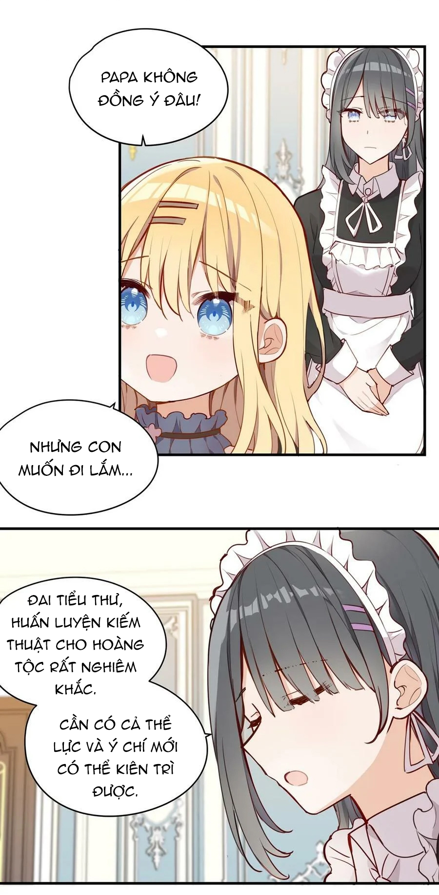 đọc truyện Bắt Nạt Mình Đi Mà, Nữ Phản Diện Ơi! Chương 64 ảnh 8 tại Thiên Thai Truyện