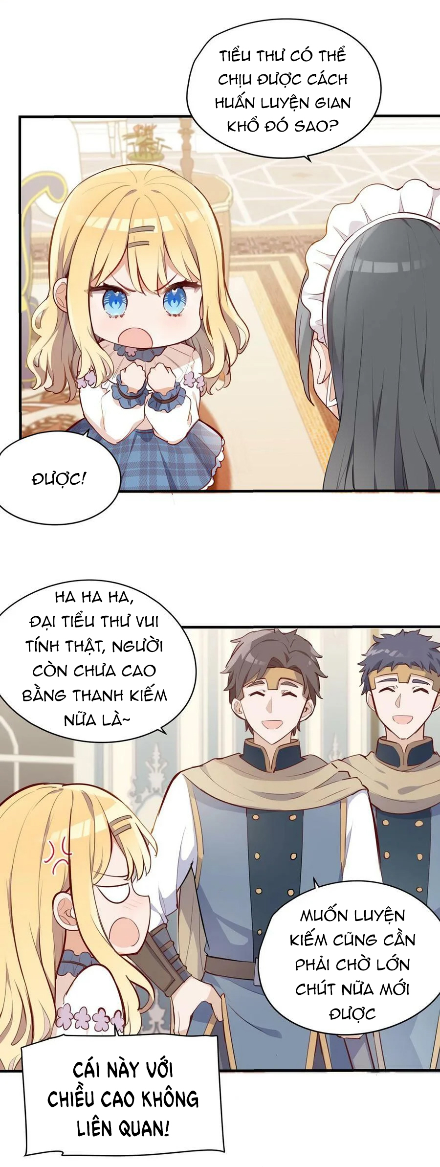 đọc truyện Bắt Nạt Mình Đi Mà, Nữ Phản Diện Ơi! Chương 64 ảnh 9 tại Thiên Thai Truyện