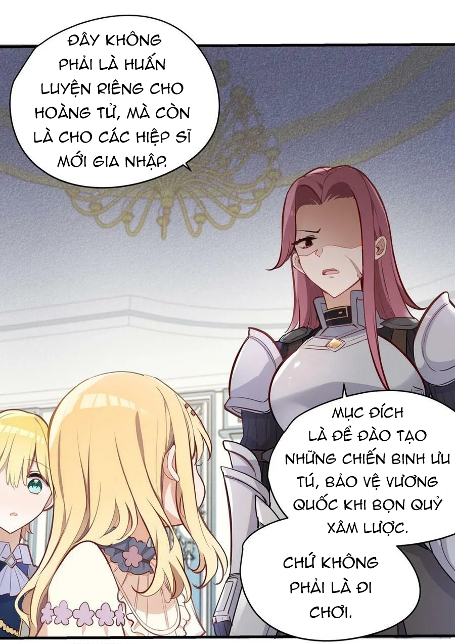 đọc truyện Bắt Nạt Mình Đi Mà, Nữ Phản Diện Ơi! Chương 64 ảnh 11 tại Thiên Thai Truyện