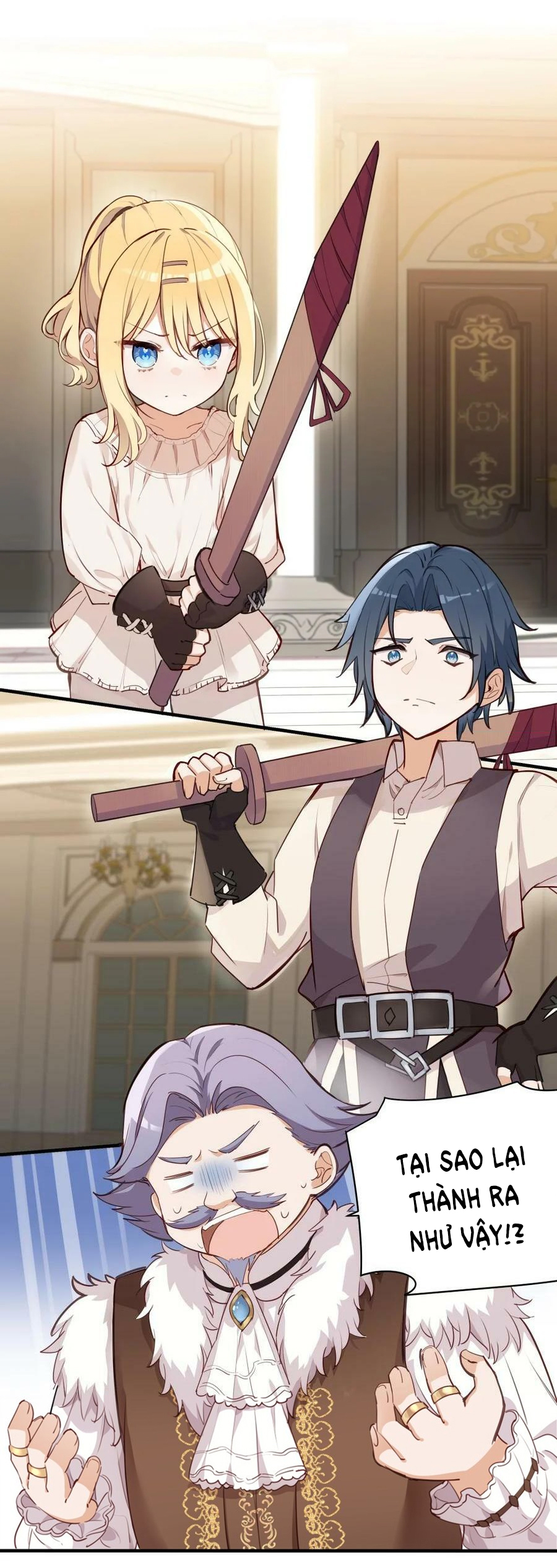 đọc truyện Bắt Nạt Mình Đi Mà, Nữ Phản Diện Ơi! Chương 65 ảnh 2 tại Thiên Thai Truyện