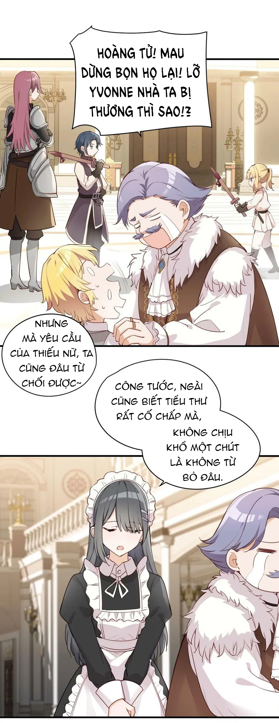 đọc truyện Bắt Nạt Mình Đi Mà, Nữ Phản Diện Ơi! Chương 65 ảnh 3 tại Thiên Thai Truyện