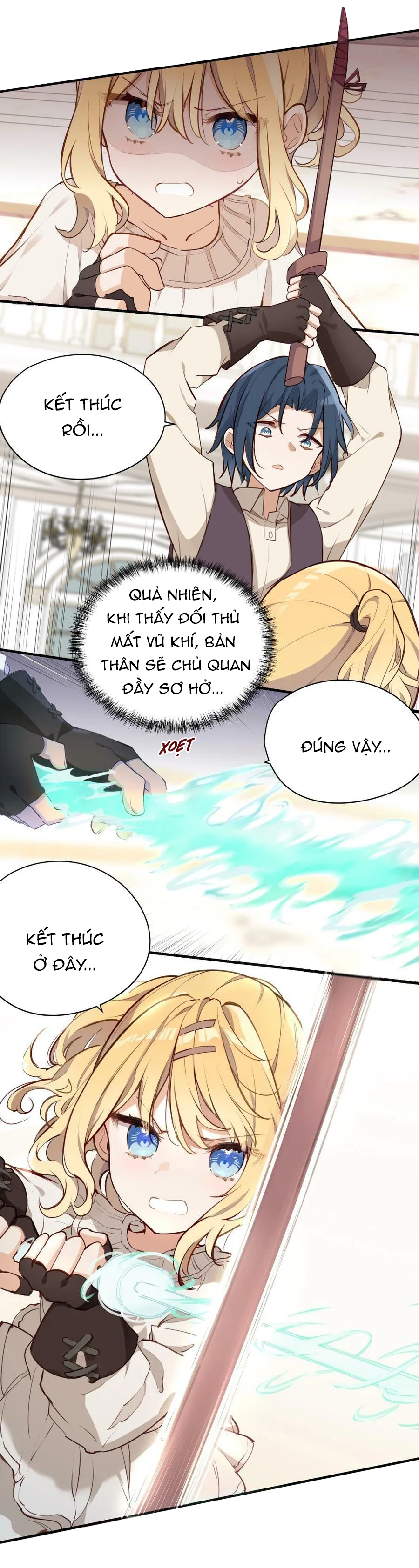 đọc truyện Bắt Nạt Mình Đi Mà, Nữ Phản Diện Ơi! Chương 65 ảnh 13 tại Thiên Thai Truyện