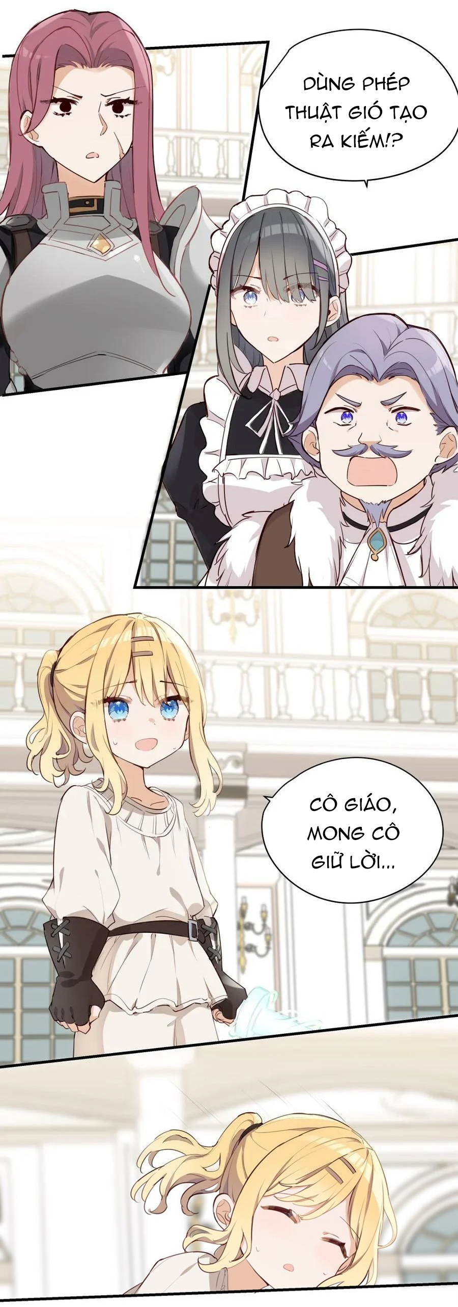 đọc truyện Bắt Nạt Mình Đi Mà, Nữ Phản Diện Ơi! Chương 65 ảnh 15 tại Thiên Thai Truyện