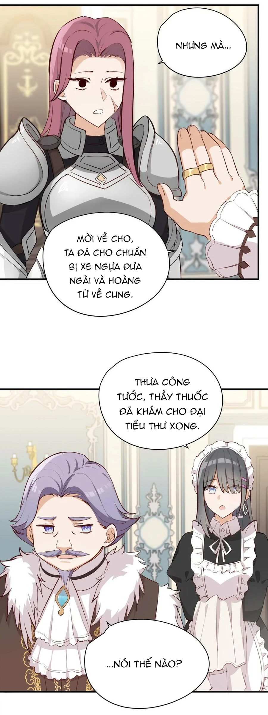 đọc truyện Bắt Nạt Mình Đi Mà, Nữ Phản Diện Ơi! Chương 65 ảnh 18 tại Thiên Thai Truyện