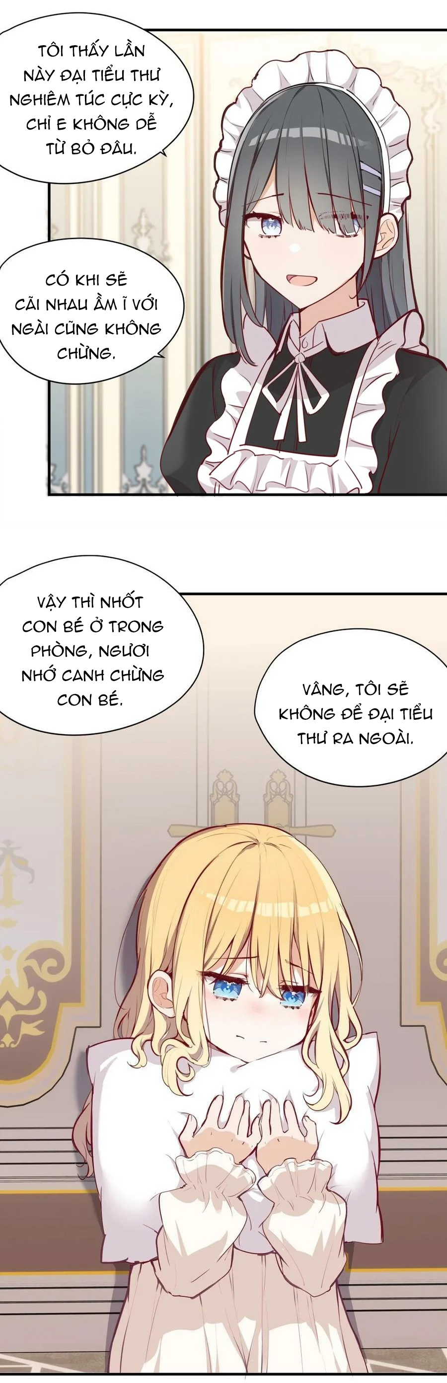 đọc truyện Bắt Nạt Mình Đi Mà, Nữ Phản Diện Ơi! Chương 65 ảnh 21 tại Thiên Thai Truyện