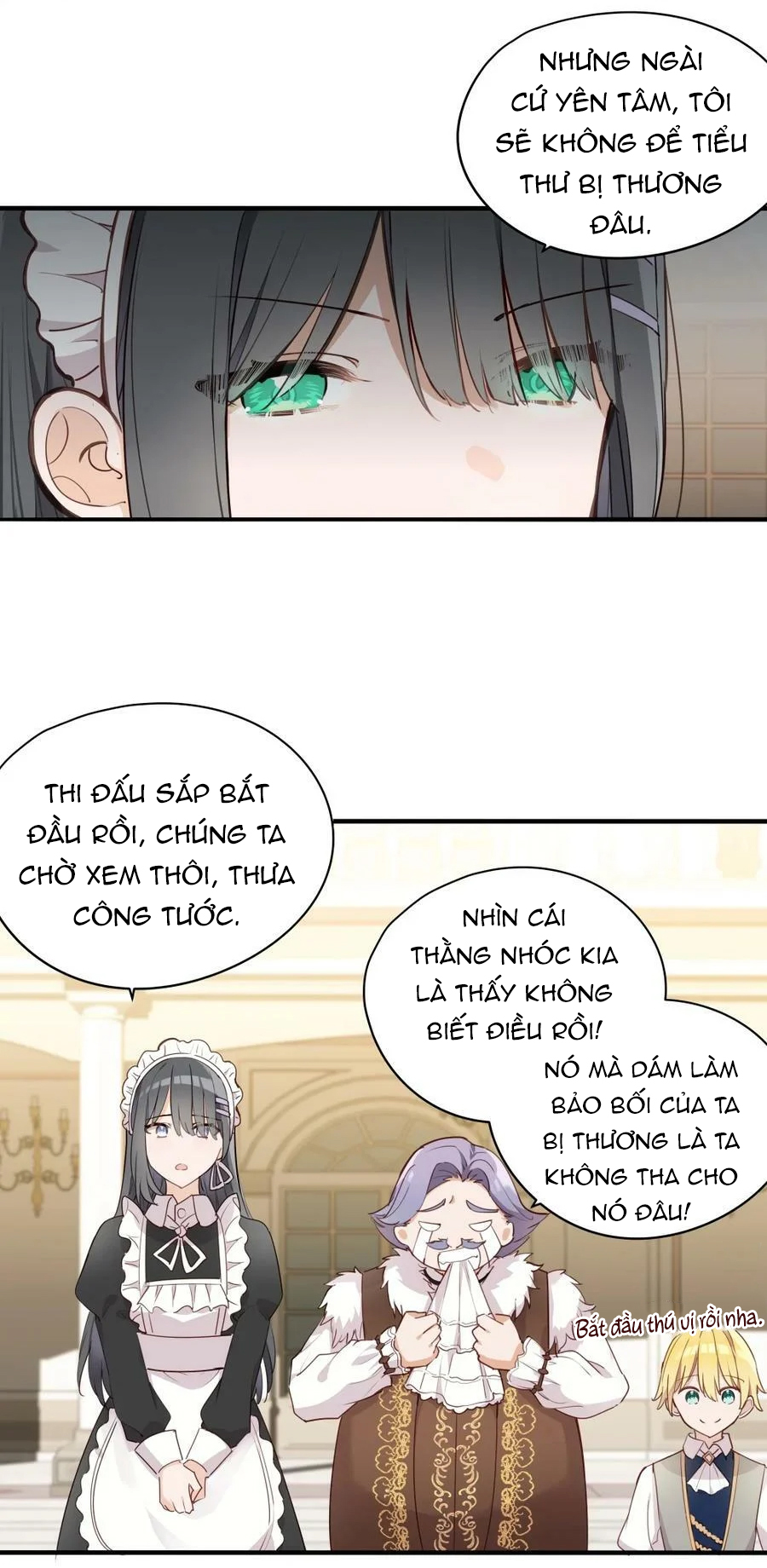 đọc truyện Bắt Nạt Mình Đi Mà, Nữ Phản Diện Ơi! Chương 65 ảnh 4 tại Thiên Thai Truyện