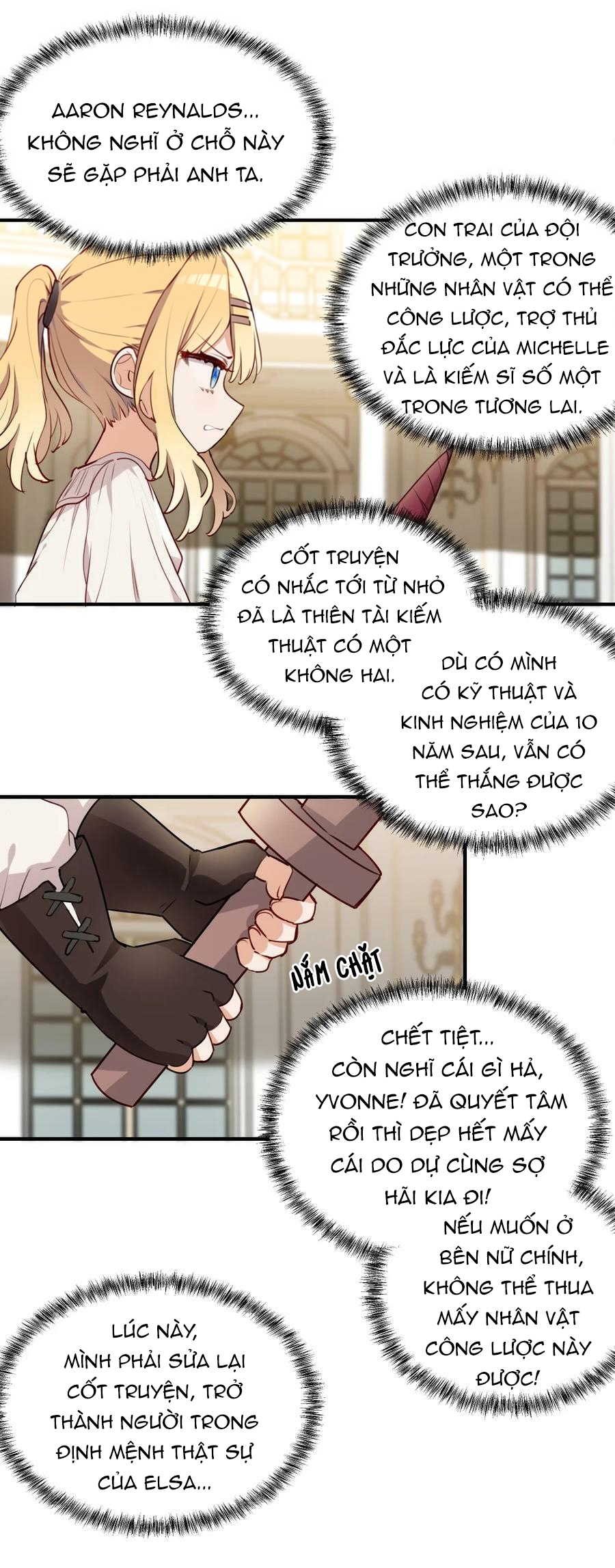 đọc truyện Bắt Nạt Mình Đi Mà, Nữ Phản Diện Ơi! Chương 65 ảnh 6 tại Thiên Thai Truyện