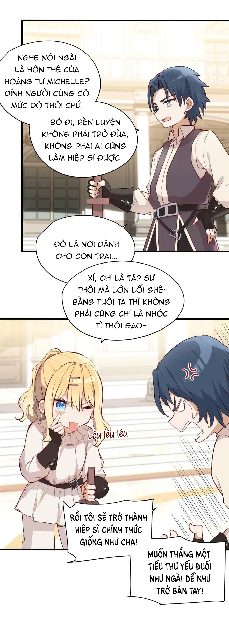 đọc truyện Bắt Nạt Mình Đi Mà, Nữ Phản Diện Ơi! Chương 65 ảnh 7 tại Thiên Thai Truyện