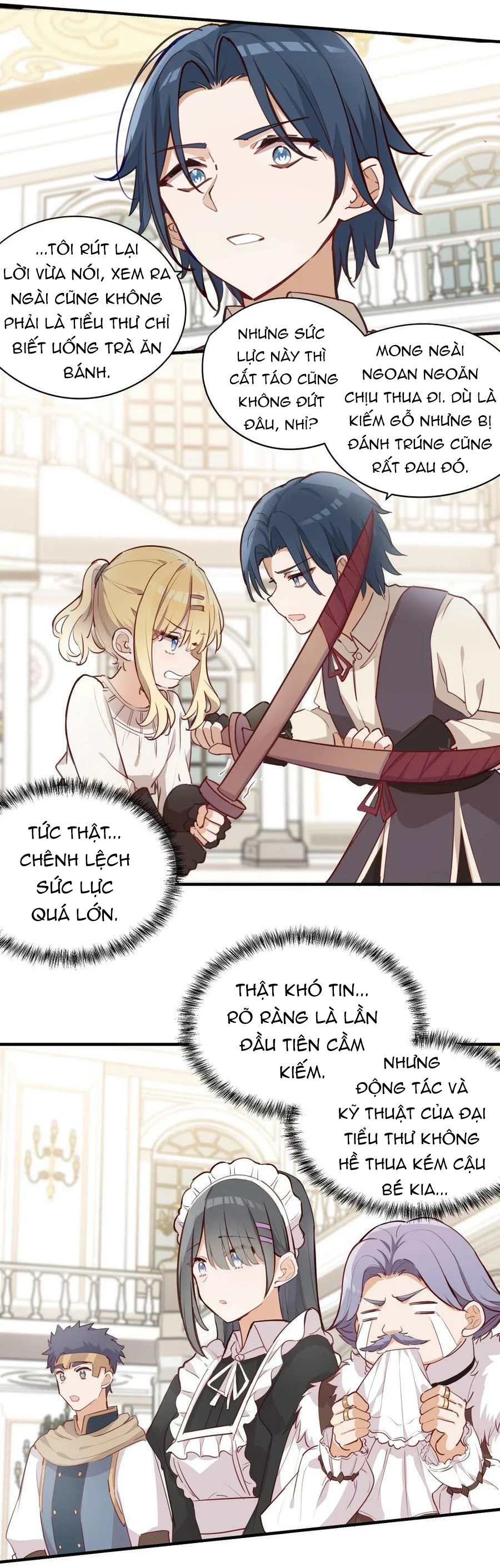 đọc truyện Bắt Nạt Mình Đi Mà, Nữ Phản Diện Ơi! Chương 65 ảnh 10 tại Thiên Thai Truyện