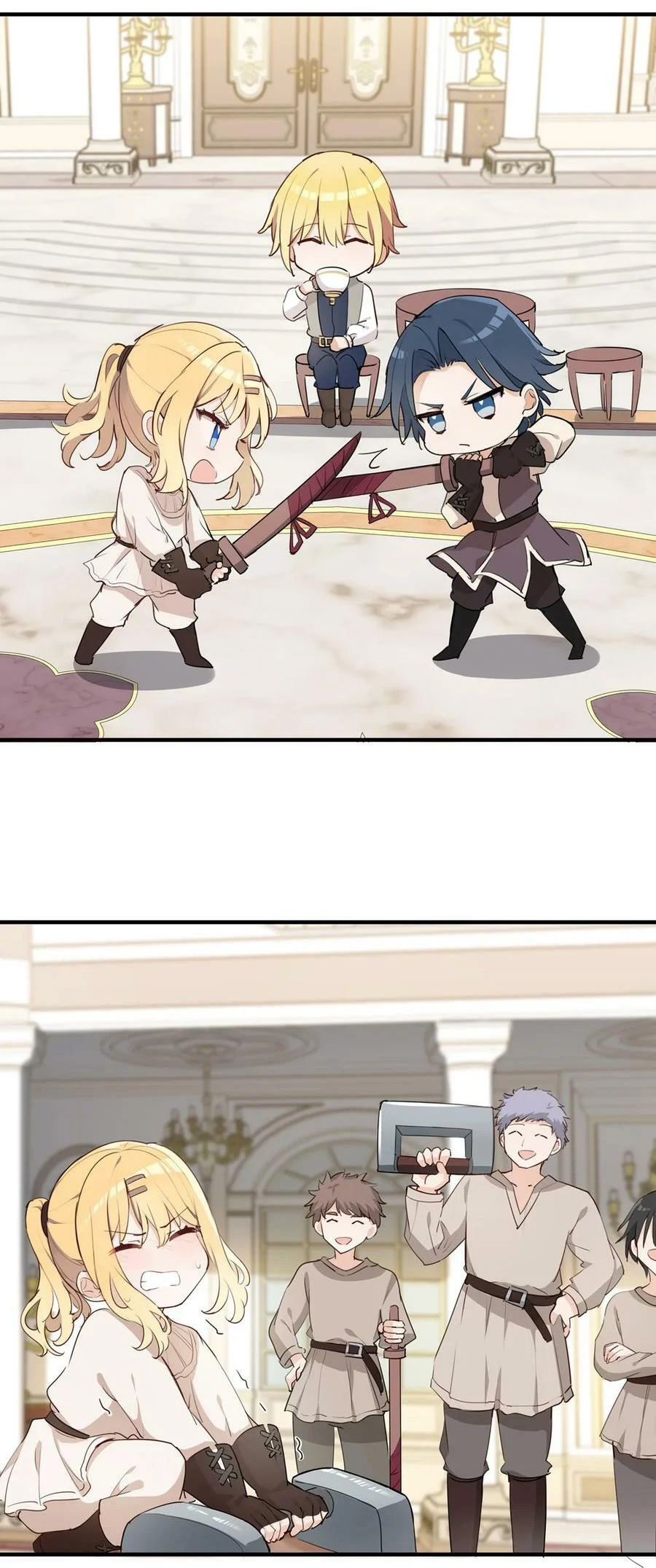 đọc truyện Bắt Nạt Mình Đi Mà, Nữ Phản Diện Ơi! Chương 66 ảnh 19 tại Thiên Thai Truyện