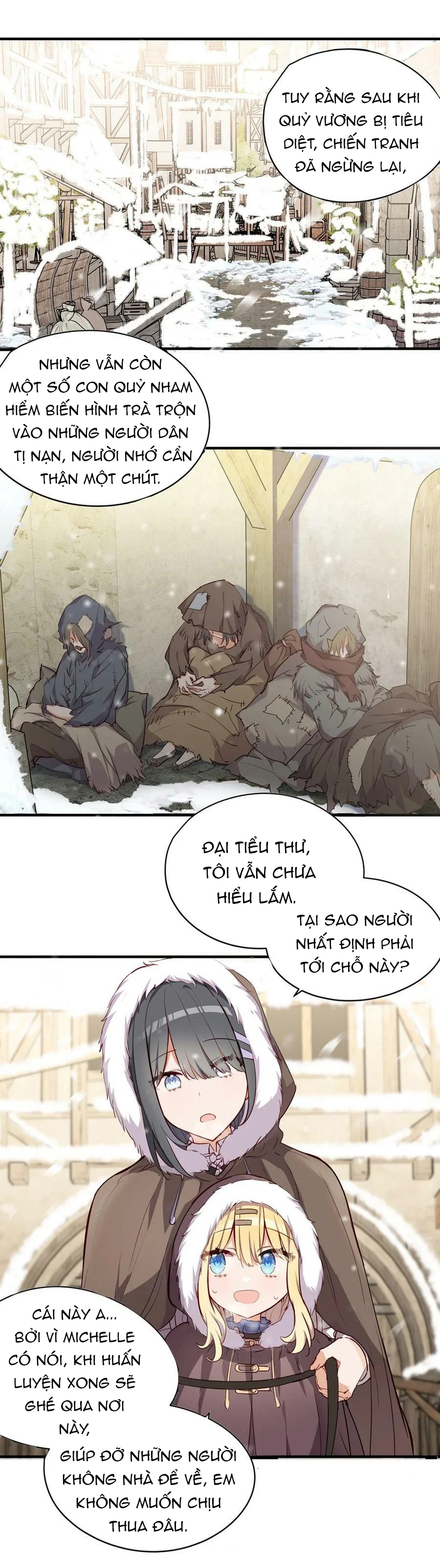 đọc truyện Bắt Nạt Mình Đi Mà, Nữ Phản Diện Ơi! Chương 66 ảnh 23 tại Thiên Thai Truyện