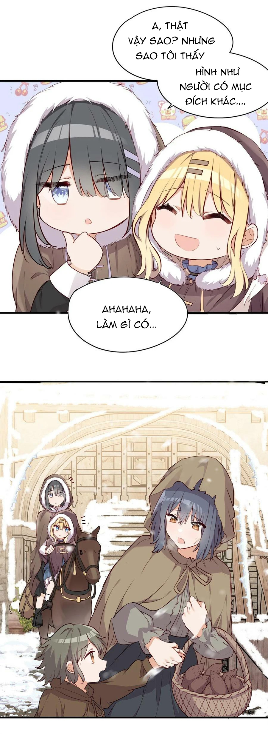 đọc truyện Bắt Nạt Mình Đi Mà, Nữ Phản Diện Ơi! Chương 66 ảnh 24 tại Thiên Thai Truyện