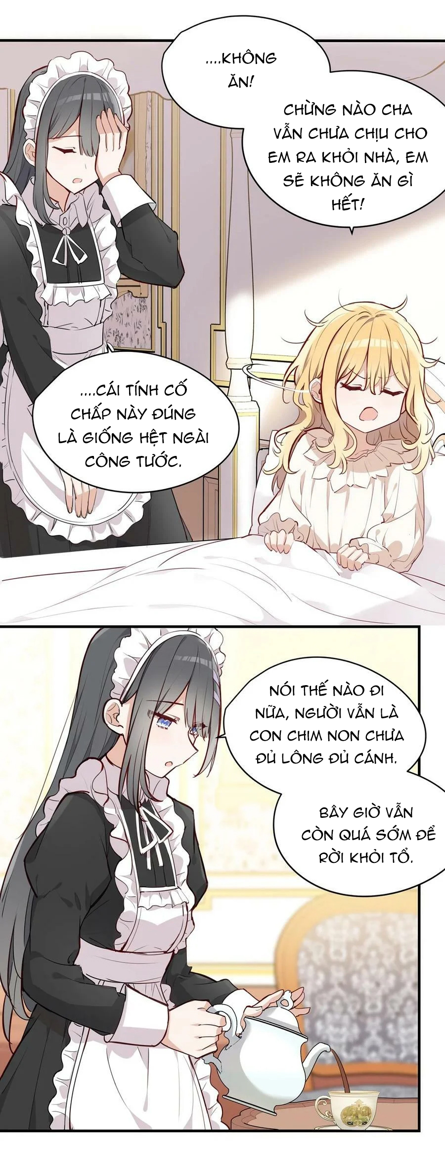 đọc truyện Bắt Nạt Mình Đi Mà, Nữ Phản Diện Ơi! Chương 66 ảnh 6 tại Thiên Thai Truyện