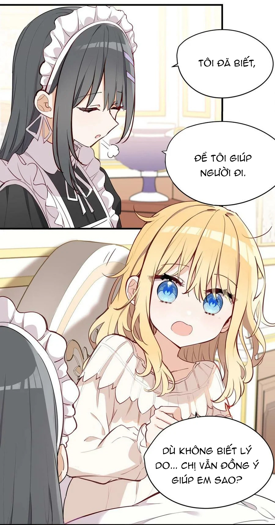 đọc truyện Bắt Nạt Mình Đi Mà, Nữ Phản Diện Ơi! Chương 66 ảnh 9 tại Thiên Thai Truyện