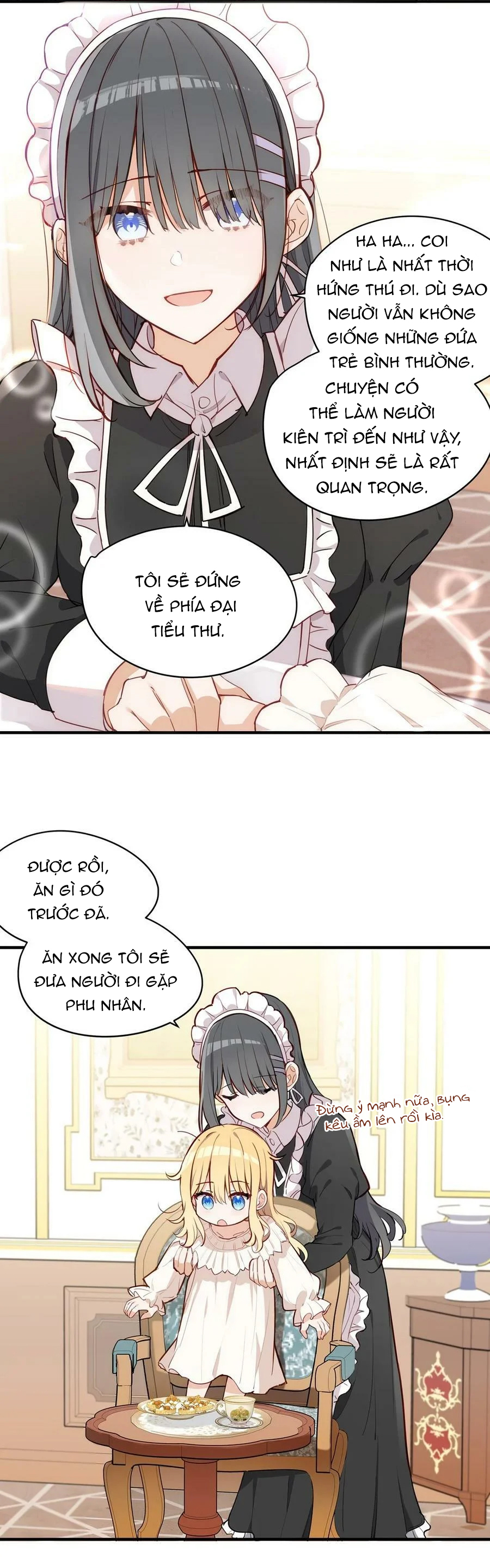 đọc truyện Bắt Nạt Mình Đi Mà, Nữ Phản Diện Ơi! Chương 66 ảnh 10 tại Thiên Thai Truyện