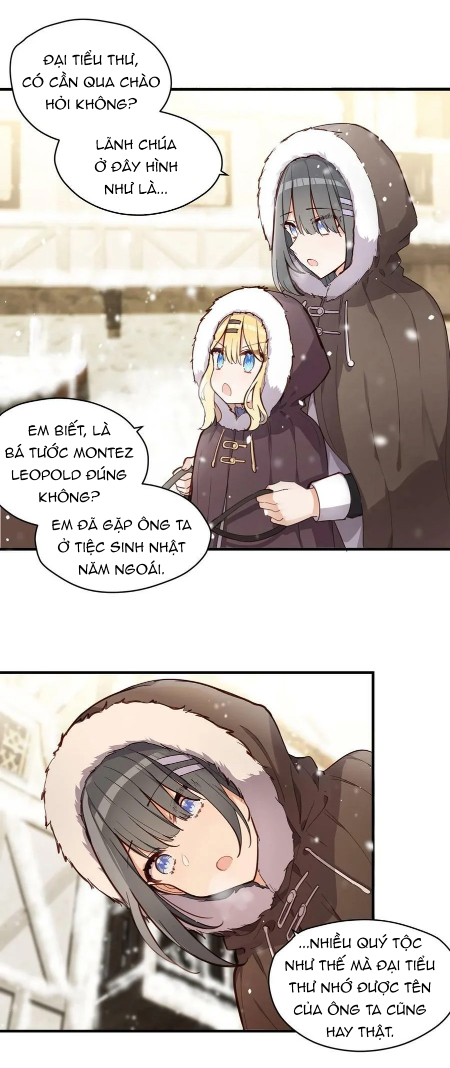 đọc truyện Bắt Nạt Mình Đi Mà, Nữ Phản Diện Ơi! Chương 67 ảnh 3 tại Thiên Thai Truyện