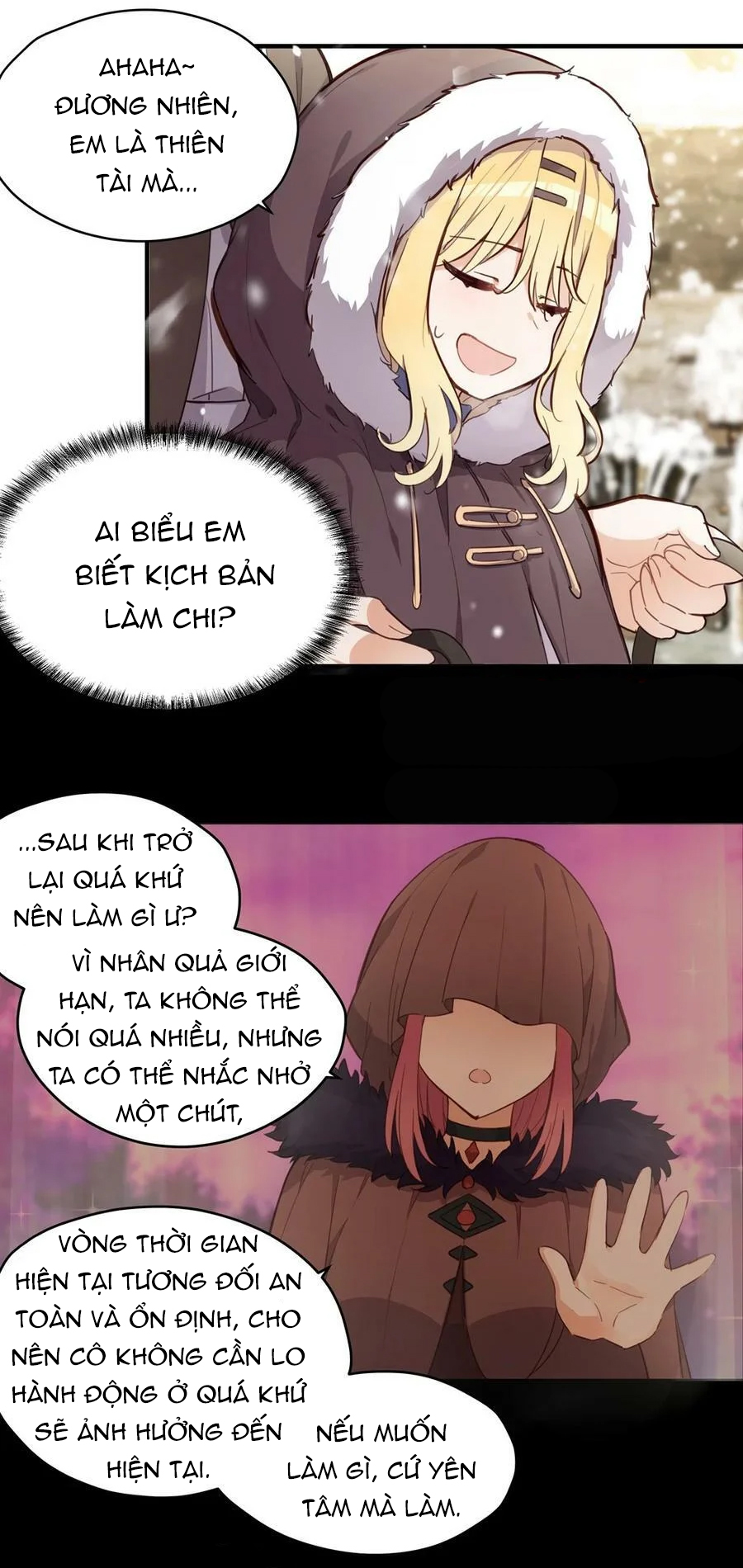 đọc truyện Bắt Nạt Mình Đi Mà, Nữ Phản Diện Ơi! Chương 67 ảnh 4 tại Thiên Thai Truyện