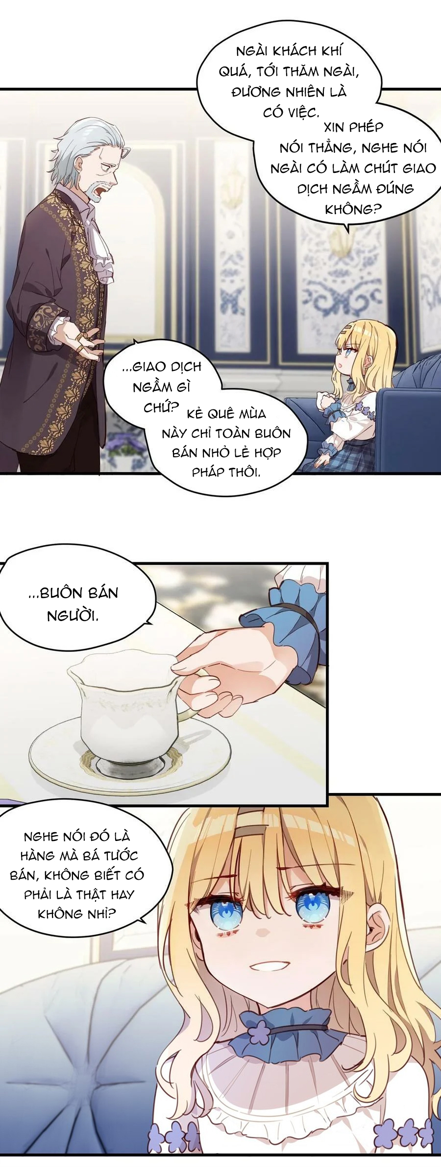 đọc truyện Bắt Nạt Mình Đi Mà, Nữ Phản Diện Ơi! Chương 67 ảnh 7 tại Thiên Thai Truyện