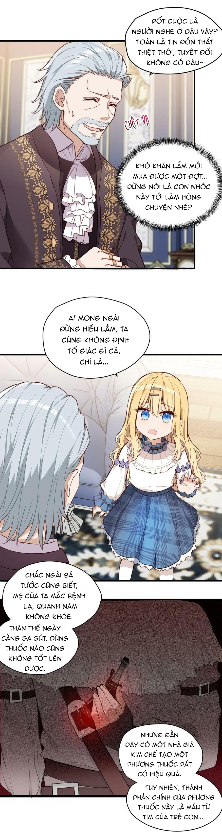 đọc truyện Bắt Nạt Mình Đi Mà, Nữ Phản Diện Ơi! Chương 67 ảnh 8 tại Thiên Thai Truyện