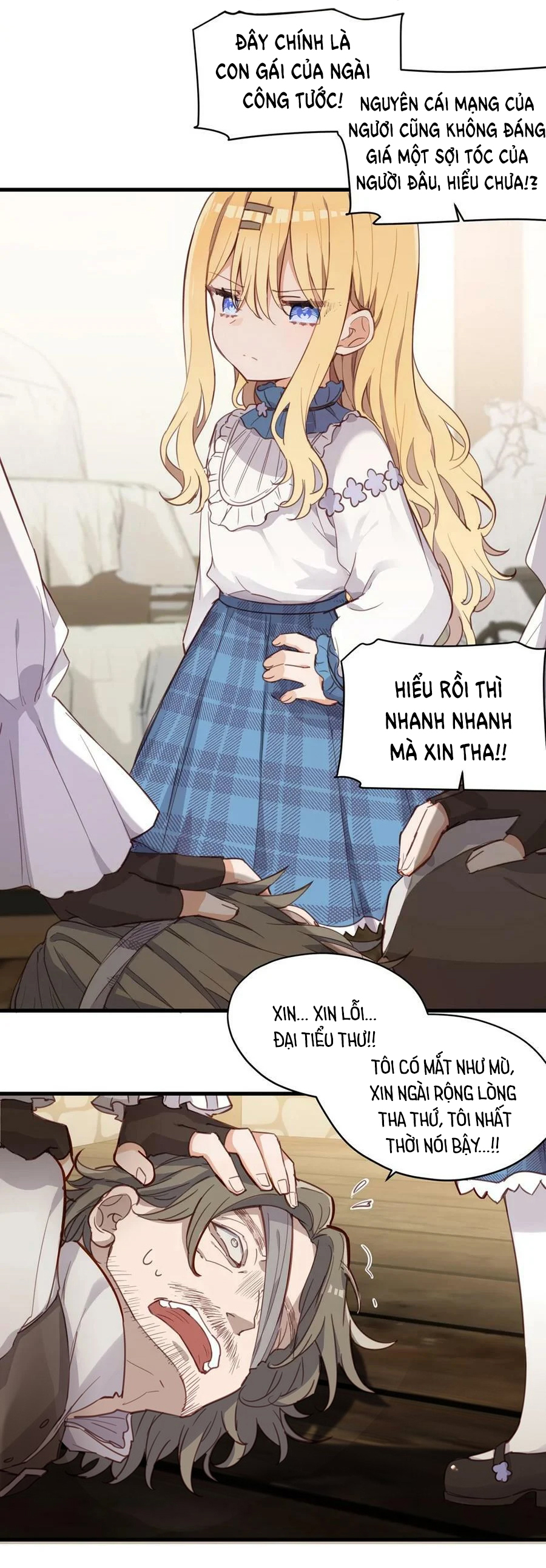 đọc truyện Bắt Nạt Mình Đi Mà, Nữ Phản Diện Ơi! Chương 68 ảnh 13 tại Thiên Thai Truyện