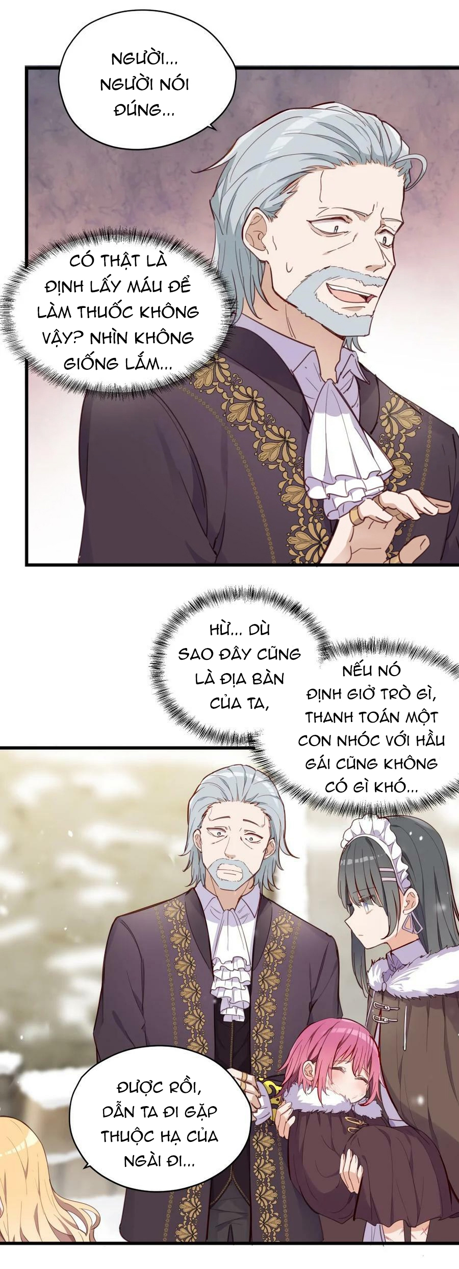 đọc truyện Bắt Nạt Mình Đi Mà, Nữ Phản Diện Ơi! Chương 68 ảnh 9 tại Thiên Thai Truyện