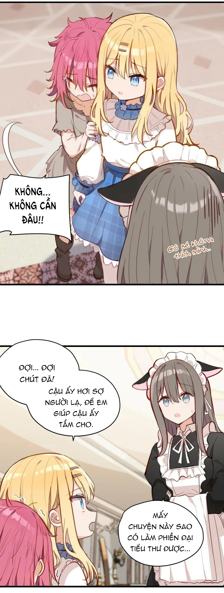 đọc truyện Bắt Nạt Mình Đi Mà, Nữ Phản Diện Ơi! Chương 69 ảnh 4 tại Thiên Thai Truyện