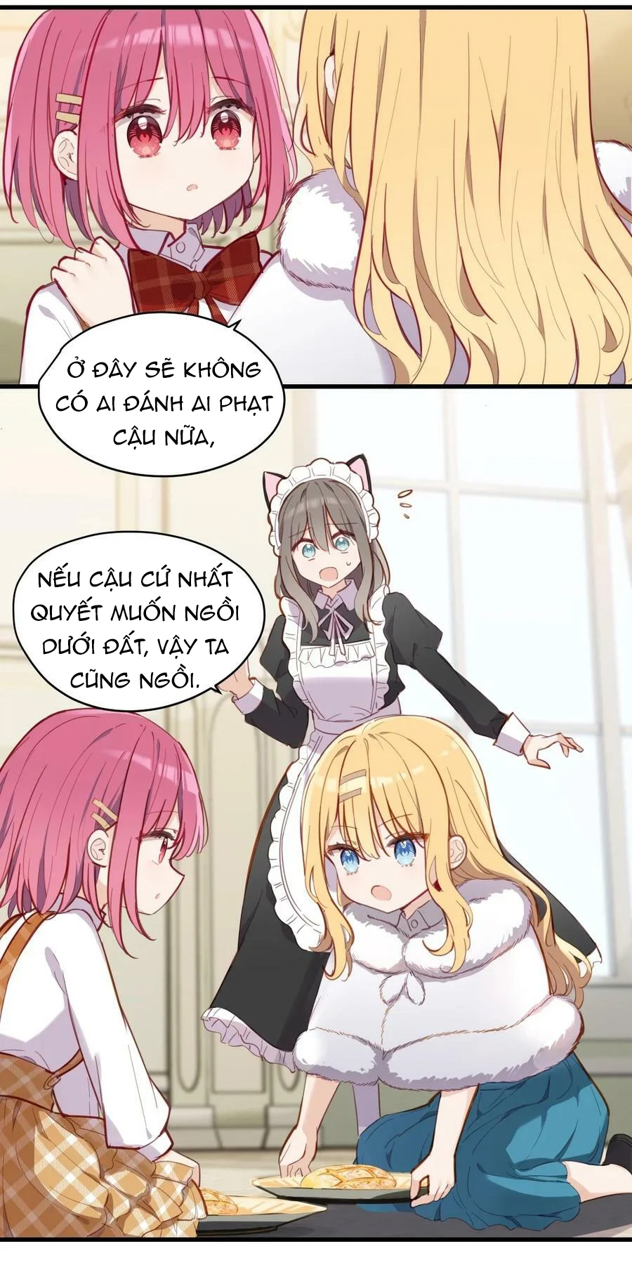 đọc truyện Bắt Nạt Mình Đi Mà, Nữ Phản Diện Ơi! Chương 69 ảnh 25 tại Thiên Thai Truyện