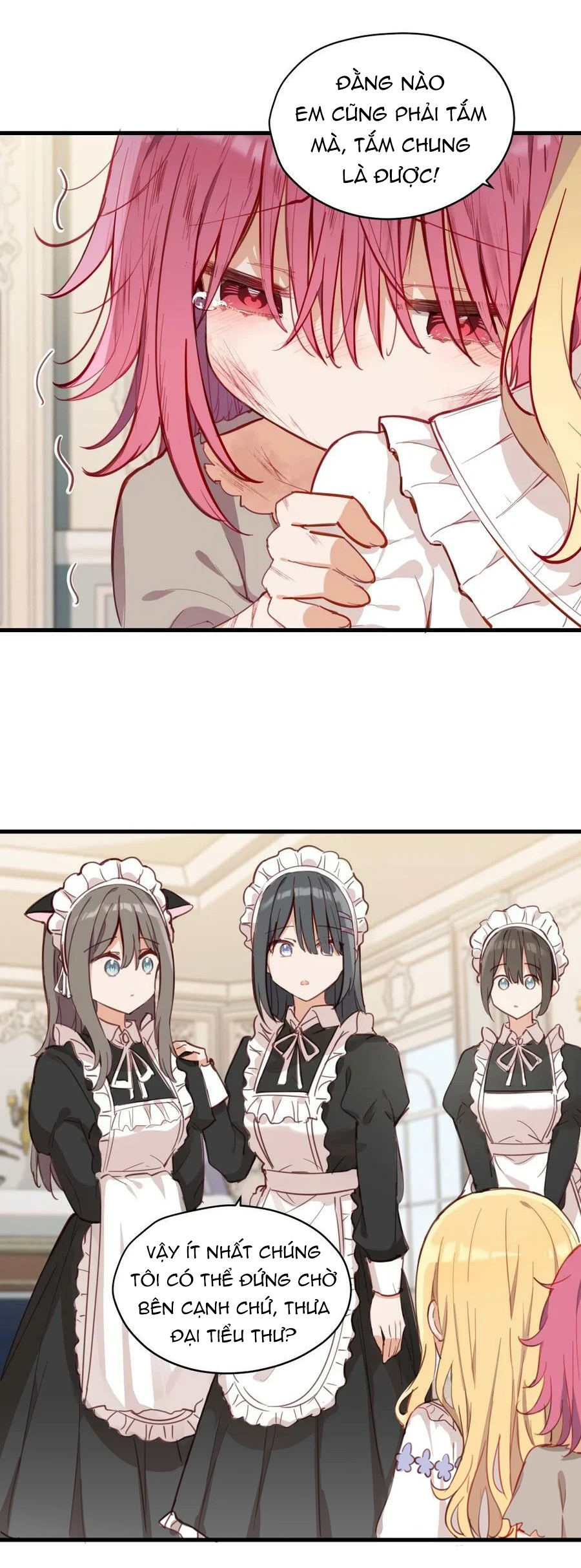 đọc truyện Bắt Nạt Mình Đi Mà, Nữ Phản Diện Ơi! Chương 69 ảnh 5 tại Thiên Thai Truyện