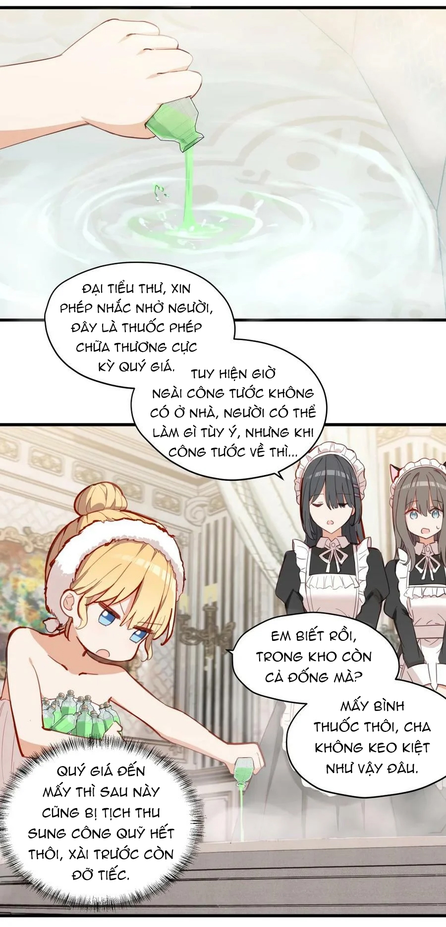 đọc truyện Bắt Nạt Mình Đi Mà, Nữ Phản Diện Ơi! Chương 69 ảnh 10 tại Thiên Thai Truyện