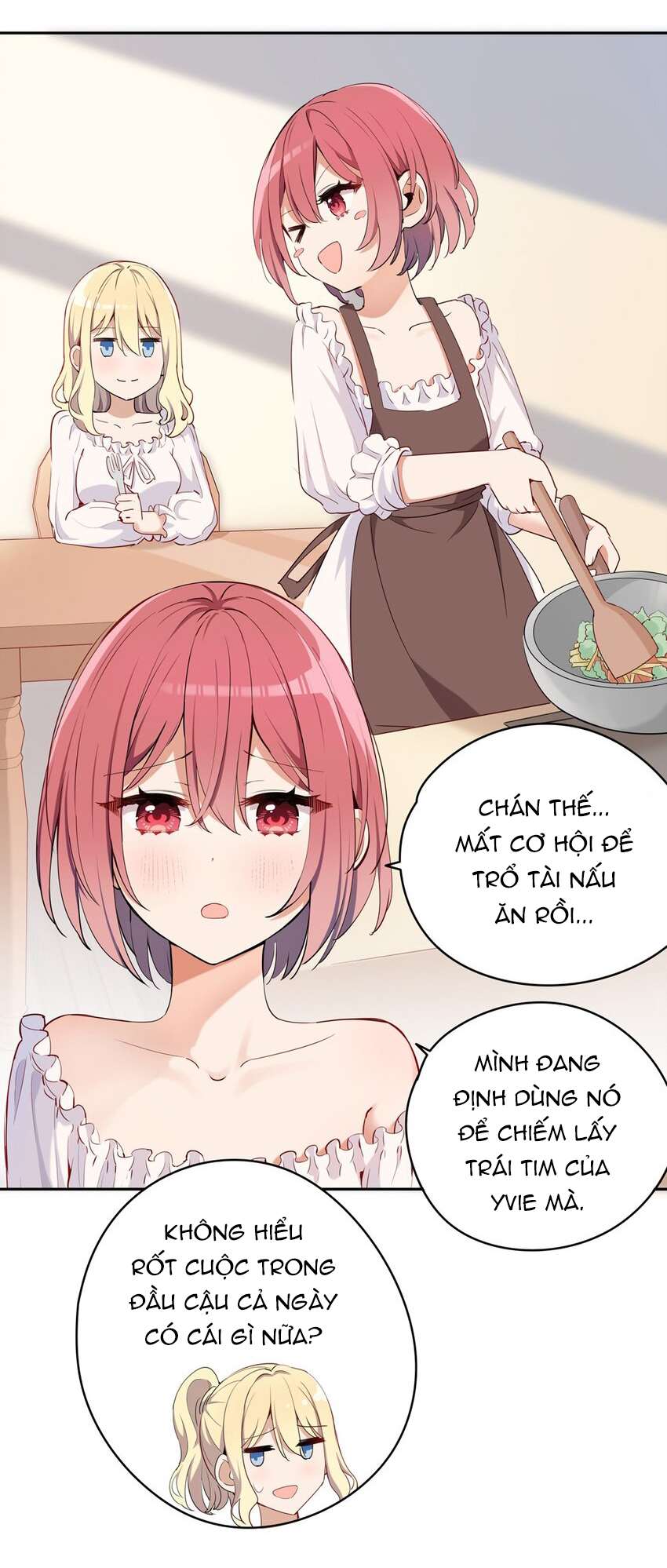 đọc truyện Bắt Nạt Mình Đi Mà, Nữ Phản Diện Ơi! Chương 7 ảnh 15 tại Thiên Thai Truyện