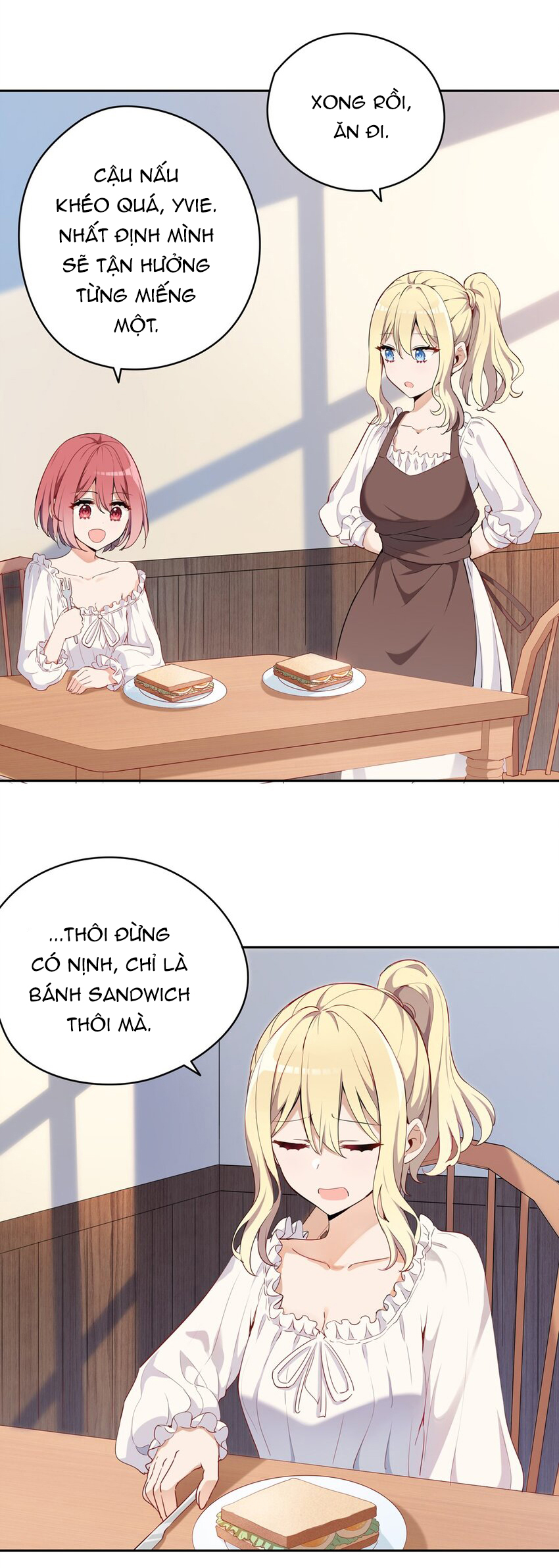 đọc truyện Bắt Nạt Mình Đi Mà, Nữ Phản Diện Ơi! Chương 7 ảnh 18 tại Thiên Thai Truyện