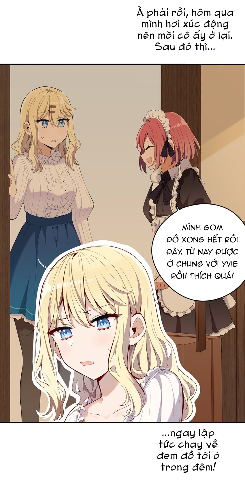 đọc truyện Bắt Nạt Mình Đi Mà, Nữ Phản Diện Ơi! Chương 7 ảnh 6 tại Thiên Thai Truyện