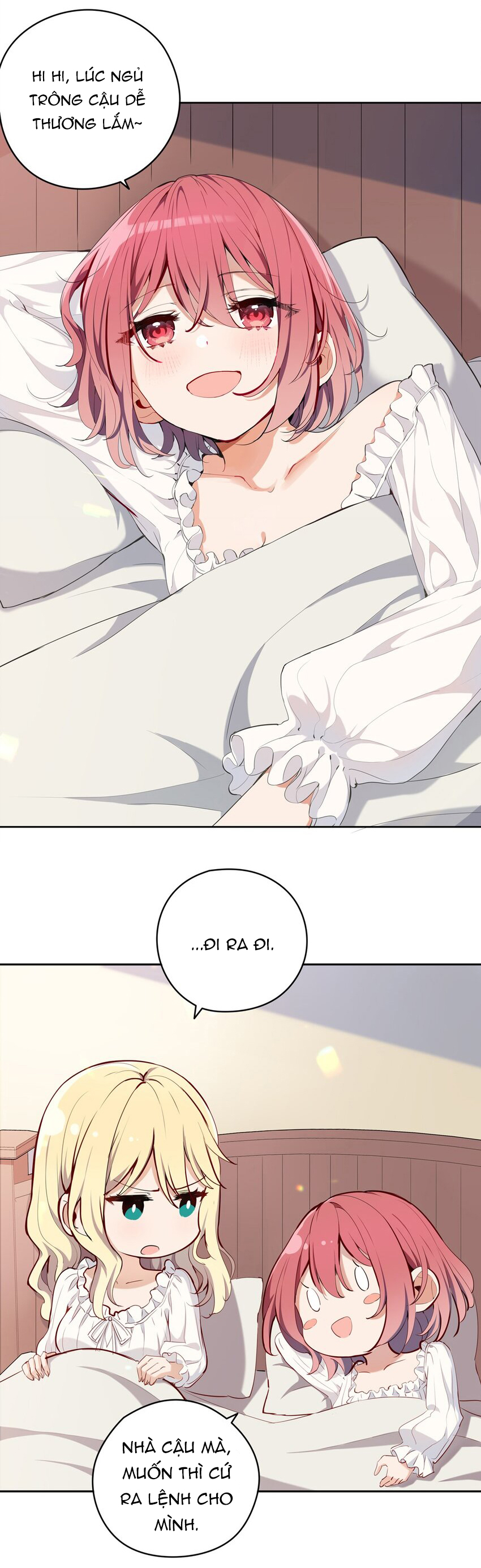 đọc truyện Bắt Nạt Mình Đi Mà, Nữ Phản Diện Ơi! Chương 7 ảnh 7 tại Thiên Thai Truyện