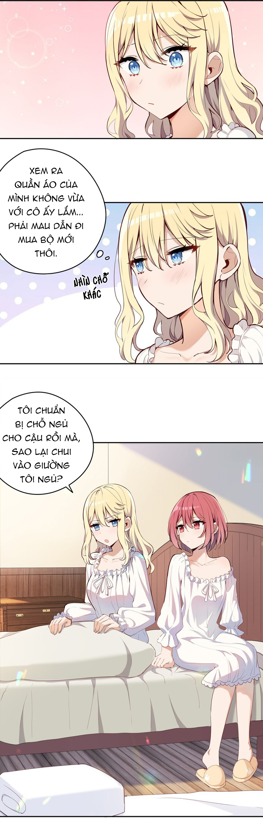 đọc truyện Bắt Nạt Mình Đi Mà, Nữ Phản Diện Ơi! Chương 7 ảnh 10 tại Thiên Thai Truyện